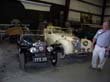 1951 Morgan and 1949 Triumph 2000 Roadster