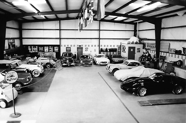 old Winged Wheel Garage