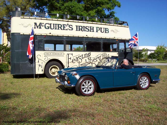 Best of show: 1968 Triumph TR-250