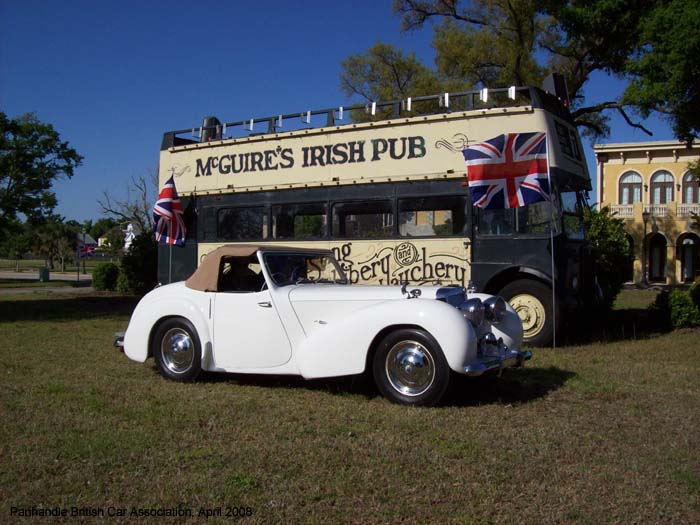 People's Choice: 1947 Triumph 1800 Roadster